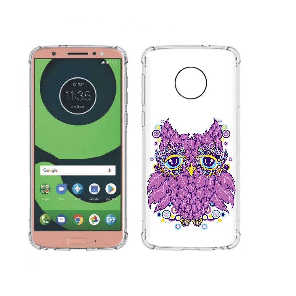 Чехол MyPads Tocco для Motorola Moto G6 Розовая сова (PT99805.376.147), Прозрачный, Tocco
Чехол MyPads Tocco для Motorola Moto G6 Розовая сова (PT99805.376.147), Прозрачный, Tocco