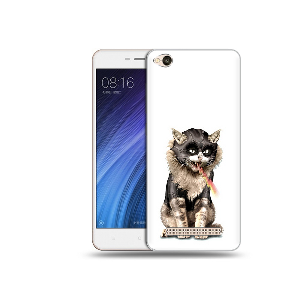 Чехол MyPads Tocco для Xiaomi Redmi 4A дьяволский кот (PT46130.318.341), Прозрачный, Tocco
Чехол MyPads Tocco для Xiaomi Redmi 4A дьяволский кот (PT46130.318.341), Прозрачный, Tocco