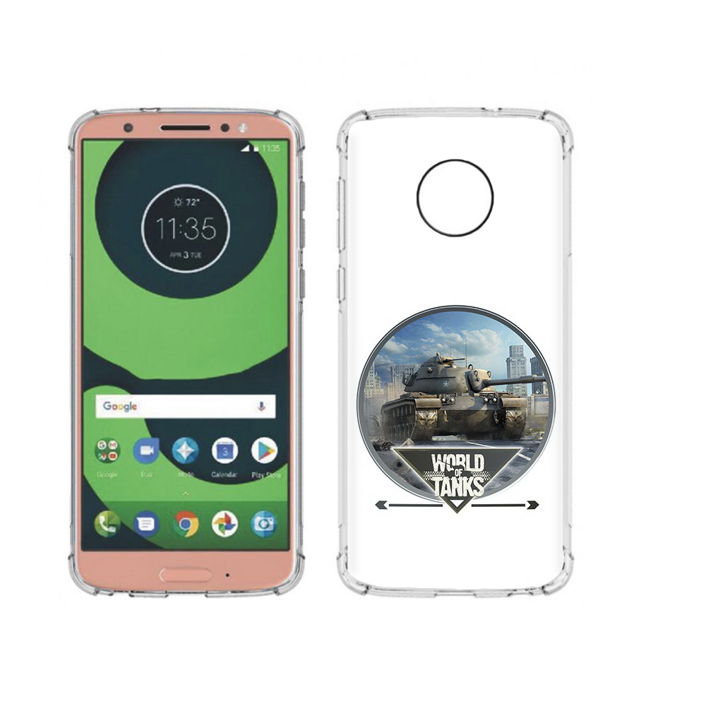 Чехол MyPads Tocco для Motorola Moto G6 Мир танков (PT99805.376.119), Прозрачный, Tocco
Чехол MyPads Tocco для Motorola Moto G6 Мир танков (PT99805.376.119), Прозрачный, Tocco