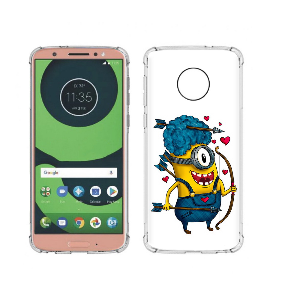 Чехол MyPads Tocco для Motorola Moto G6 Миньон купидон (PT99805.376.117), Прозрачный, Tocco
Чехол MyPads Tocco для Motorola Moto G6 Миньон купидон (PT99805.376.117), Прозрачный, Tocco