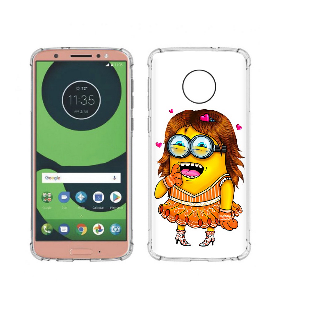 Чехол MyPads Tocco для Motorola Moto G6 Миньон девочка (PT99805.376.116), Прозрачный, Tocco
Чехол MyPads Tocco для Motorola Moto G6 Миньон девочка (PT99805.376.116), Прозрачный, Tocco