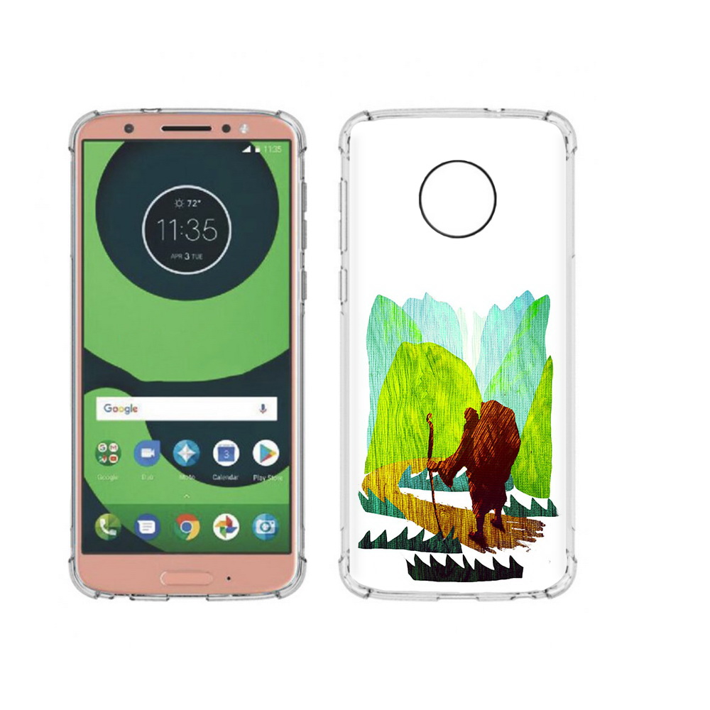 Чехол MyPads Tocco для Motorola Moto G6 Лесная тропа (PT99805.376.106), Прозрачный, Tocco
Чехол MyPads Tocco для Motorola Moto G6 Лесная тропа (PT99805.376.106), Прозрачный, Tocco