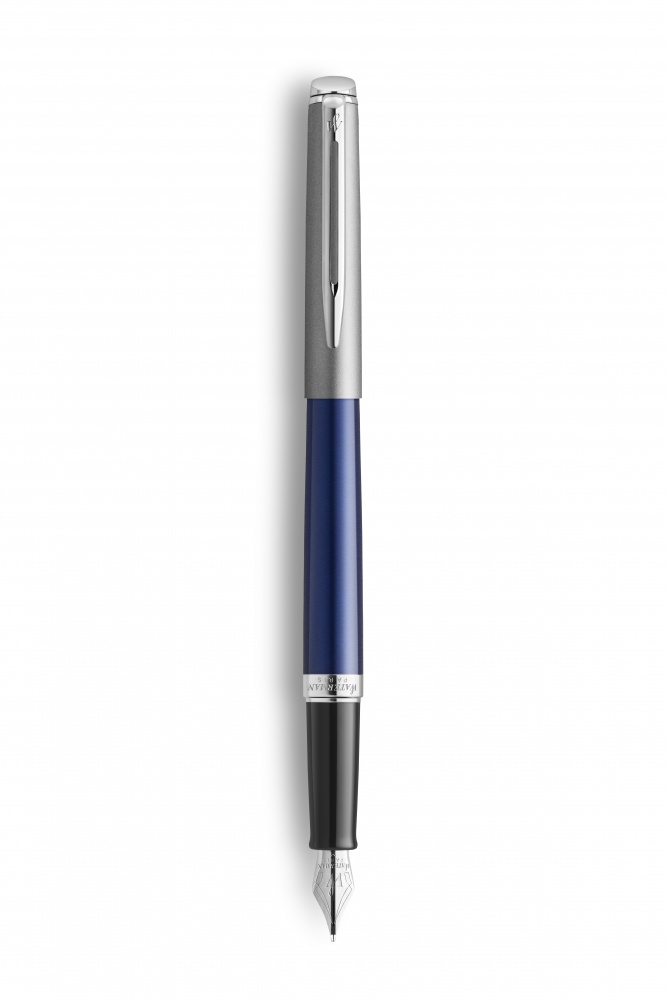 Перьевая ручка Waterman Hemisphere Entry Point Stainless Steel with Blue Lacquer, Перьевая ручка Waterman Hemisphere Entry Point Stainless Steel with Blue Lacquer в подарочной упаковке
Перьевая ручка Waterman Hemisphere Entry Point Stainless Steel with Blue Lacquer, Перьевая ручка Waterman Hemisphere Entry Point Stainless Steel with Blue Lacquer в подарочной упаковке