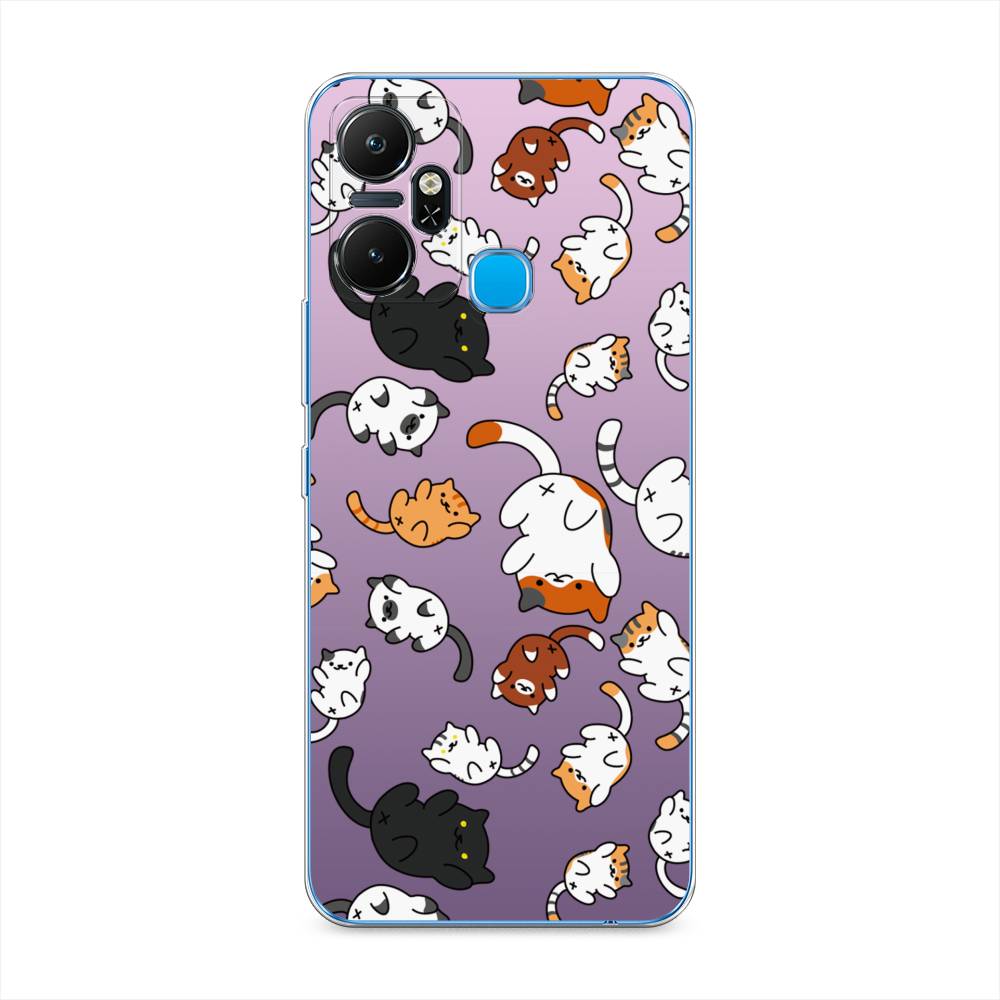 Чехол Awog "Котопад" на Infinix Smart 6 Plus / Инфиникс Смарт 6 Плюс, Фиолетовый;белый, 3102350-7
Чехол Awog "Котопад" на Infinix Smart 6 Plus / Инфиникс Смарт 6 Плюс, Фиолетовый;белый, 3102350-7