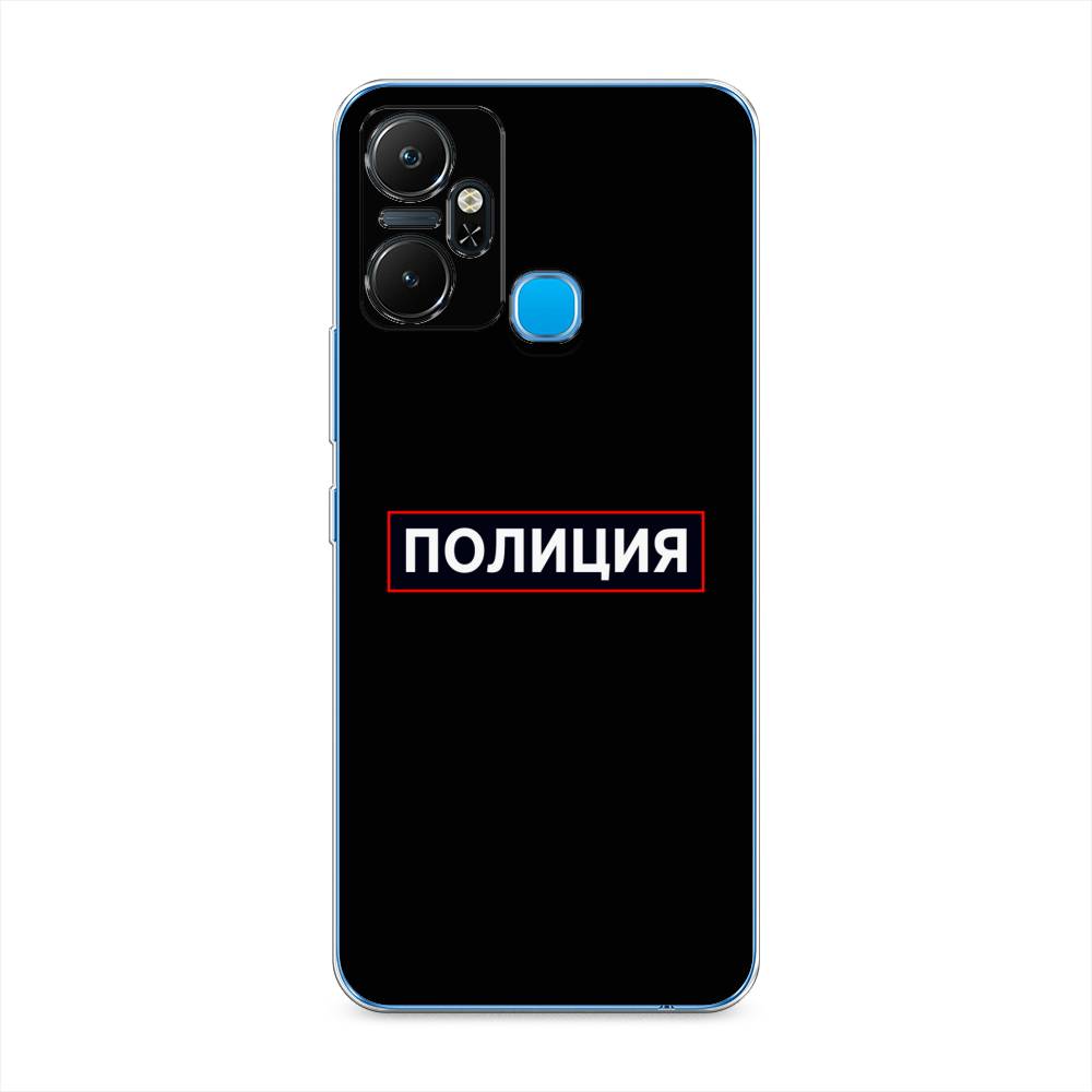 Чехол Awog "Police logo" на Infinix Smart 6 Plus / Инфиникс Смарт 6 Плюс, Черный;белый;красный, 3102350-5
Чехол Awog "Police logo" на Infinix Smart 6 Plus / Инфиникс Смарт 6 Плюс, Черный;белый;красный, 3102350-5