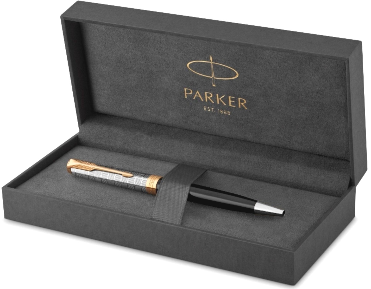 Шариковая ручка Parker Sonnet Premium Refresh BLACK GT стержень: M цвет black, Шариковая ручка Parker Sonnet Premium Refresh BLACK GT, стержень: M, цвет чернил: black , в подарочной упаковке
Шариковая ручка Parker Sonnet Premium Refresh BLACK GT стержень: M цвет black, Шариковая ручка Parker Sonnet Premium Refresh BLACK GT, стержень: M, цвет чернил: black , в подарочной упаковке
