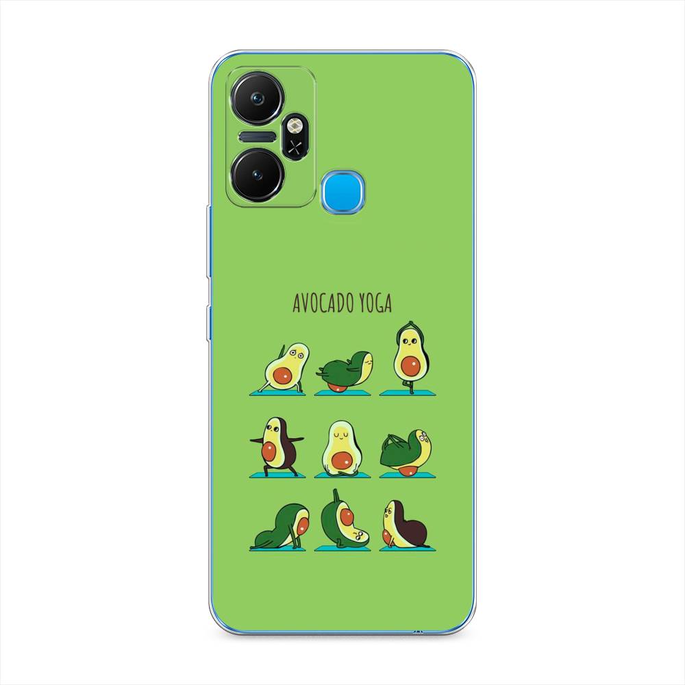 Чехол Awog "Авокадо йога" на Infinix Smart 6 Plus / Инфиникс Смарт 6 Плюс, 3102350-10
Чехол Awog "Авокадо йога" на Infinix Smart 6 Plus / Инфиникс Смарт 6 Плюс, 3102350-10