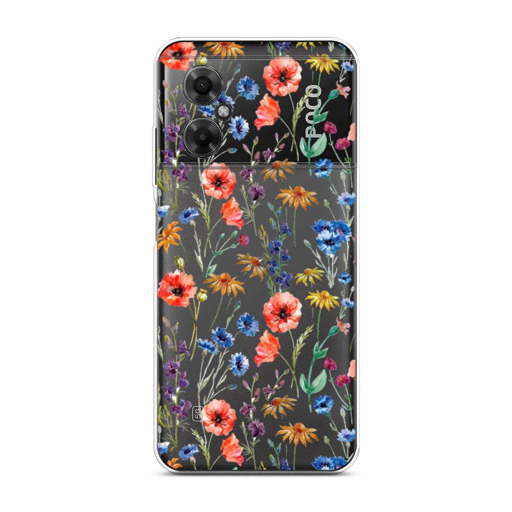Чехол Awog "Маки и васильки фон" на Xiaomi Poco M4 5G / Сяоми Поко M4 5G, 316550-8
Чехол Awog "Маки и васильки фон" на Xiaomi Poco M4 5G / Сяоми Поко M4 5G, 316550-8