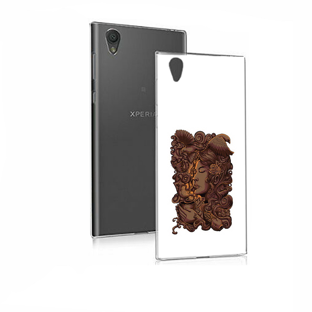Чехол MyPads Tocco для Sony Xperia E5 девушка с длинными волосами абстракция, Прозрачный, Tocco
Чехол MyPads Tocco для Sony Xperia E5 девушка с длинными волосами абстракция, Прозрачный, Tocco