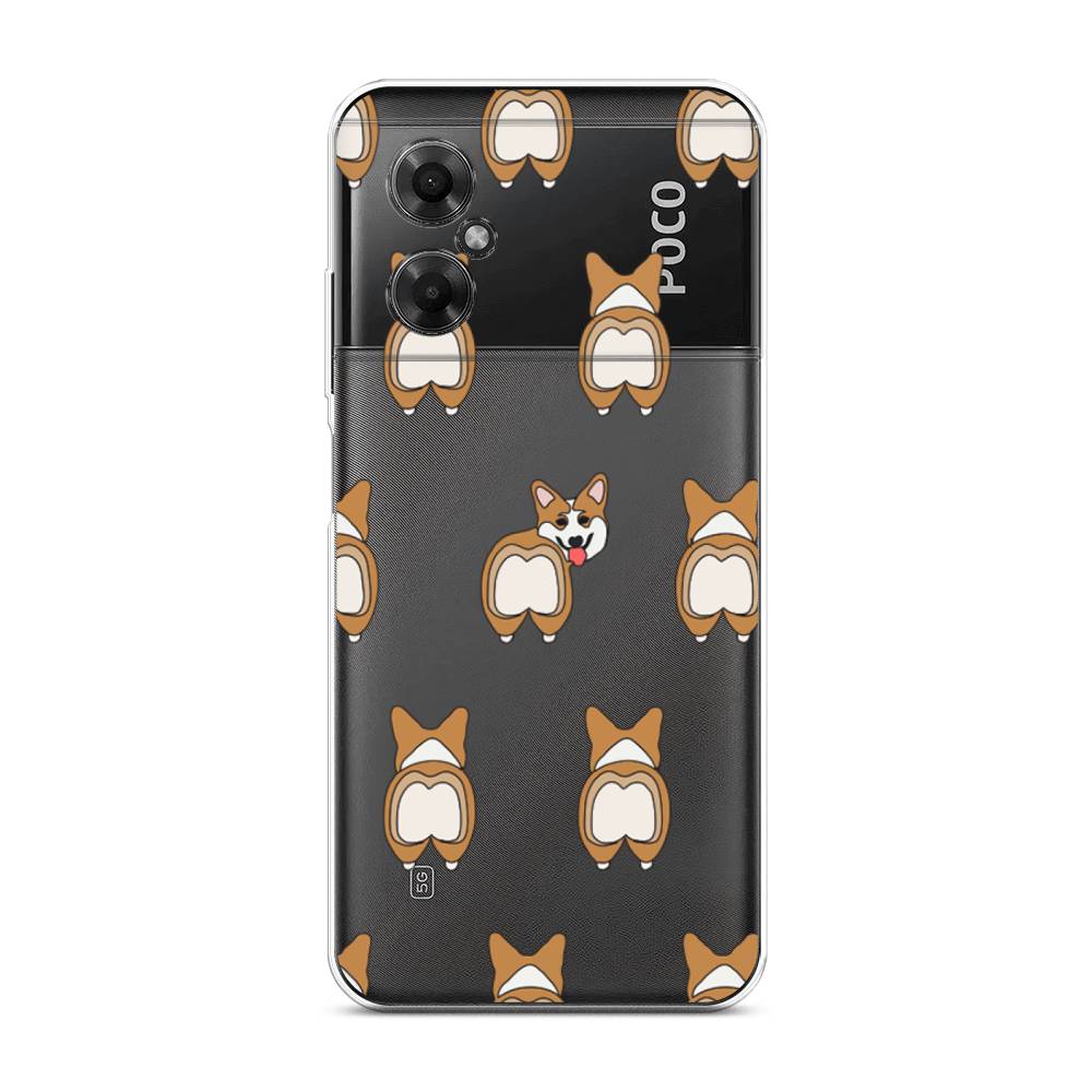 Чехол Awog на Poco M4 5G / Сяоми Поко M4 5G "Милый корги фон", Белый;бежевый;коричневый, 316550-2
Чехол Awog на Poco M4 5G / Сяоми Поко M4 5G "Милый корги фон", Белый;бежевый;коричневый, 316550-2