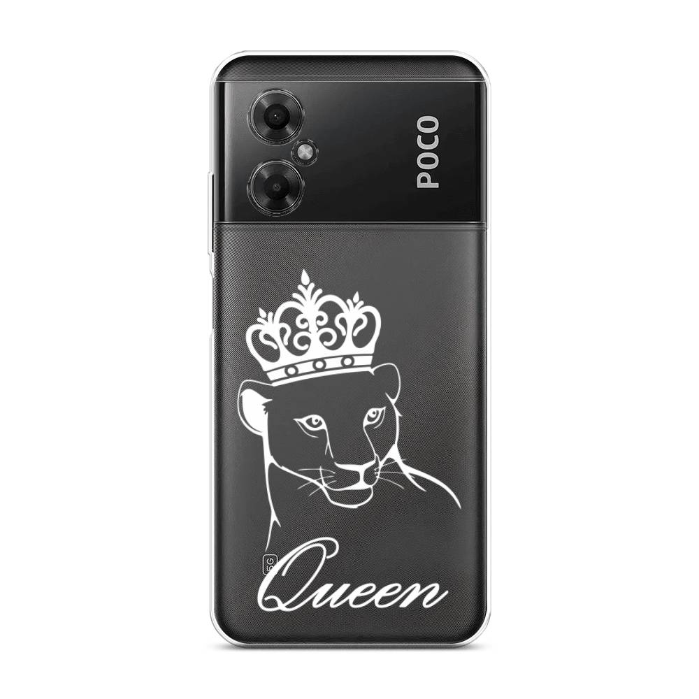 Чехол Awog на Poco M4 5G / Сяоми Поко M4 5G "Львица королева", Бежевый;прозрачный, 316550-7
Чехол Awog на Poco M4 5G / Сяоми Поко M4 5G "Львица королева", Бежевый;прозрачный, 316550-7