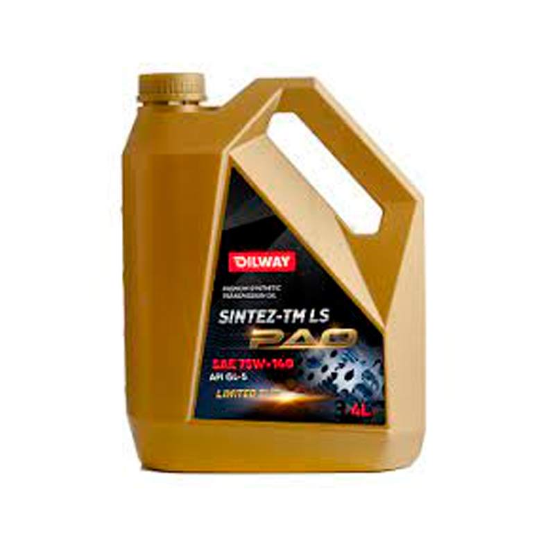 Oilway SinteZ-TM 75W140 LS (GL-5) синт. 4л (4шт/уп), Масло трансмиссионное Oilway SinteZ-TM 75W140 LS (GL-5) синтетическое. 4л
Oilway SinteZ-TM 75W140 LS (GL-5) синт. 4л (4шт/уп), Масло трансмиссионное Oilway SinteZ-TM 75W140 LS (GL-5) синтетическое. 4л