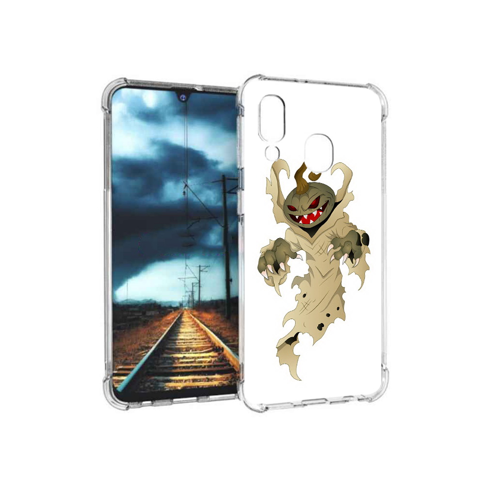Чехол MyPads Tocco для Samsung Galaxy A40 призрак хэллоуина (PT128655.504.555), Прозрачный, Tocco
Чехол MyPads Tocco для Samsung Galaxy A40 призрак хэллоуина (PT128655.504.555), Прозрачный, Tocco