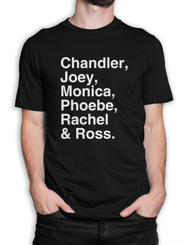 Футболка мужская Dream Shirts Сериал Друзья 50008202 черная XS, Сериал Друзья 50008202
Футболка мужская Dream Shirts Сериал Друзья 50008202 черная XS, Сериал Друзья 50008202
