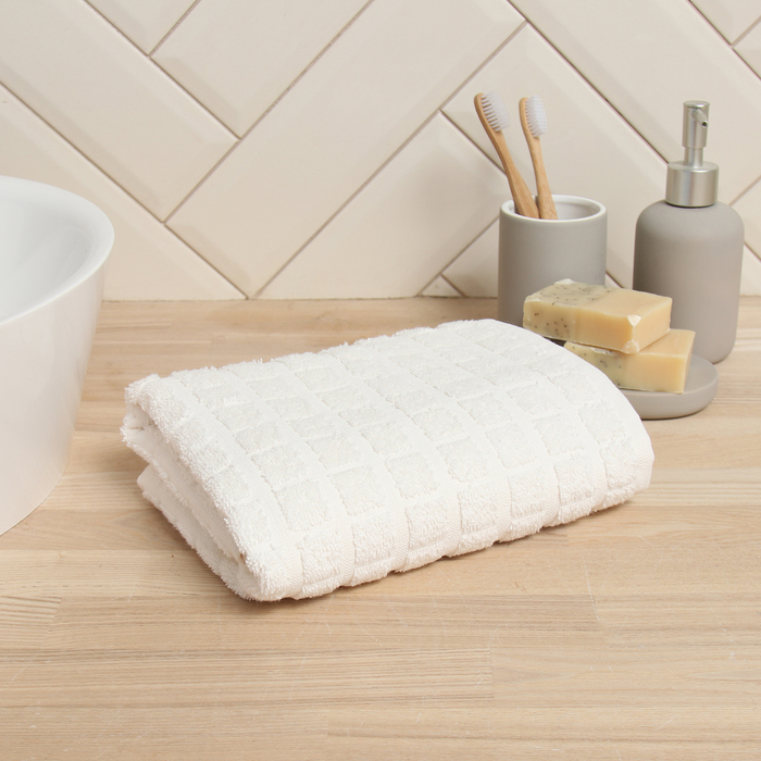 Полотенце для ног LoveLife Turkish cotton Chique 50x90 см белый 100% хлопок 400 грм2, Chique
Полотенце для ног LoveLife Turkish cotton Chique 50x90 см белый 100% хлопок 400 грм2, Chique