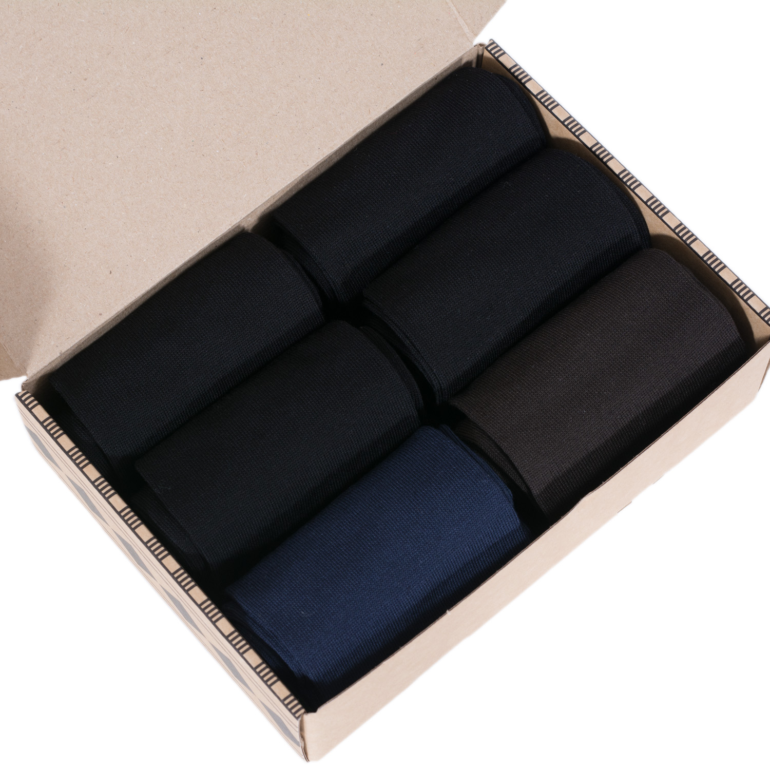 Подарочных набор носков мужских Grinston socks PG-15D3-6k черных; коричневых; синих 29, PG-15D3-6k
Подарочных набор носков мужских Grinston socks PG-15D3-6k черных; коричневых; синих 29, PG-15D3-6k