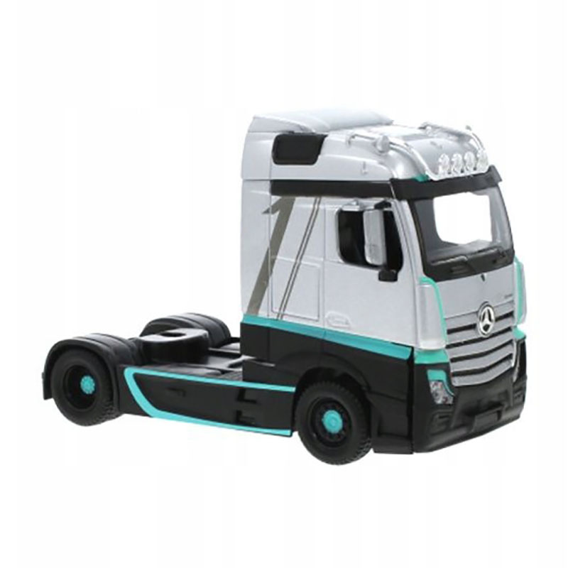 Машинка Bburago Тягач StreetFire Haulers Custom Cabs Mercedes Actros, 1:43, серебристая, Серебристый
Машинка Bburago Тягач StreetFire Haulers Custom Cabs Mercedes Actros, 1:43, серебристая, Серебристый