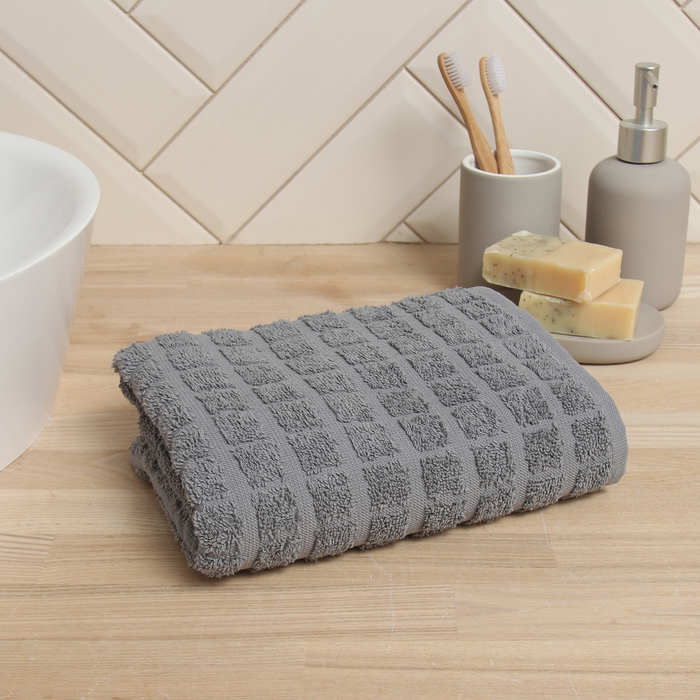 Полотенце для ног LoveLife Turkish cotton Chique 50x90 см серый 100% хлопок 400 грм2, Chique
Полотенце для ног LoveLife Turkish cotton Chique 50x90 см серый 100% хлопок 400 грм2, Chique