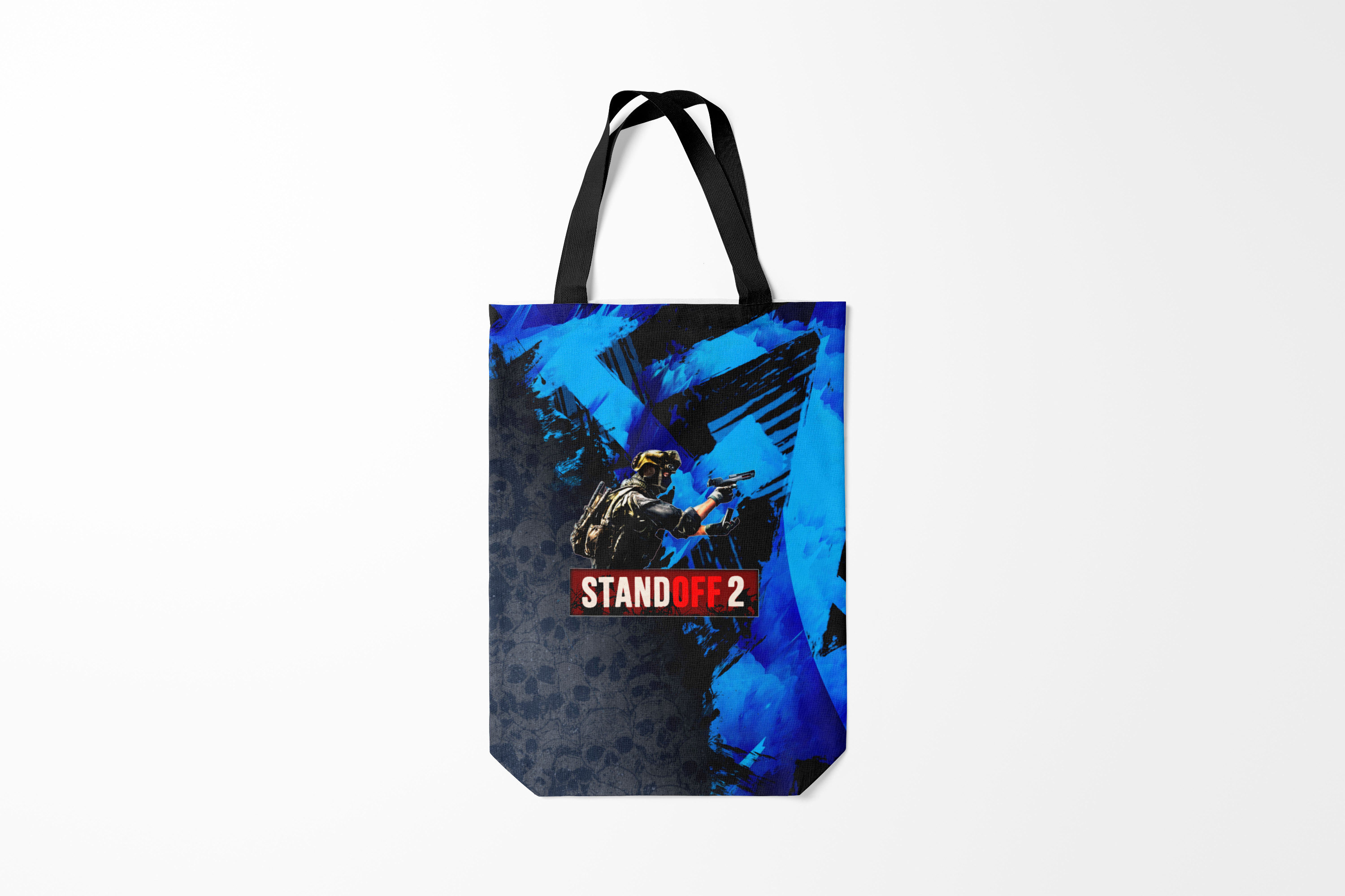 Сумка шoппер унисекс Burnettie Standoff 2 Standoff2, черный; синий, Разноцветный, Standoff 2 Standoff2
Сумка шoппер унисекс Burnettie Standoff 2 Standoff2, черный; синий, Разноцветный, Standoff 2 Standoff2