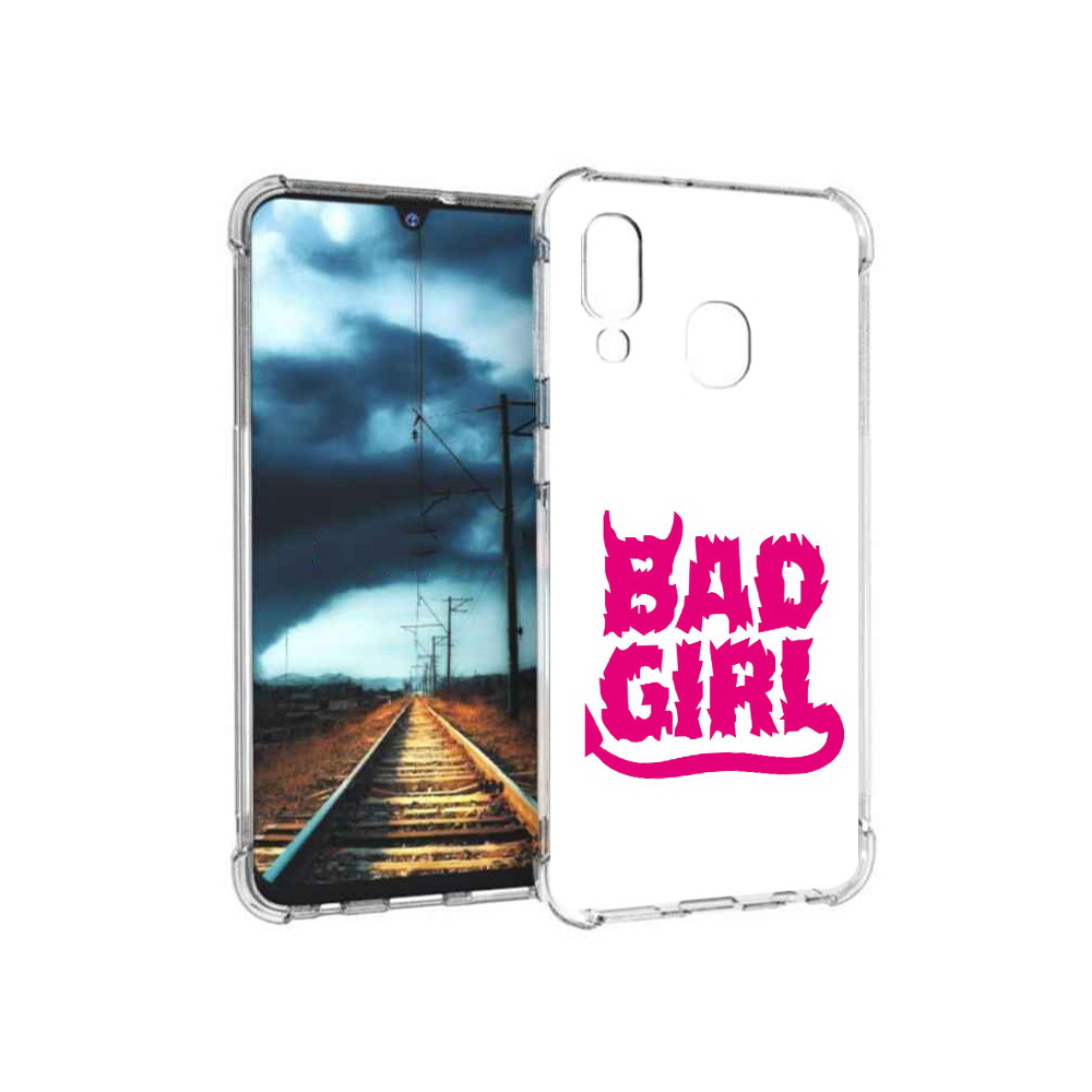 Чехол MyPads Tocco для Samsung Galaxy A40 плохая девочка (PT128655.504.545), Прозрачный, Tocco
Чехол MyPads Tocco для Samsung Galaxy A40 плохая девочка (PT128655.504.545), Прозрачный, Tocco