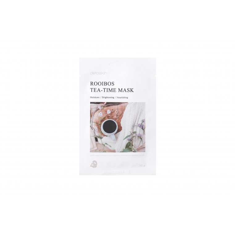 Тканевая маска detoskin ROOIBOS TEA-TIME MASK с экстрактом чая ройбос, 5шт., detoskin ROOIBOS TEA-TIME MASK - 5шт.
Тканевая маска detoskin ROOIBOS TEA-TIME MASK с экстрактом чая ройбос, 5шт., detoskin ROOIBOS TEA-TIME MASK - 5шт.