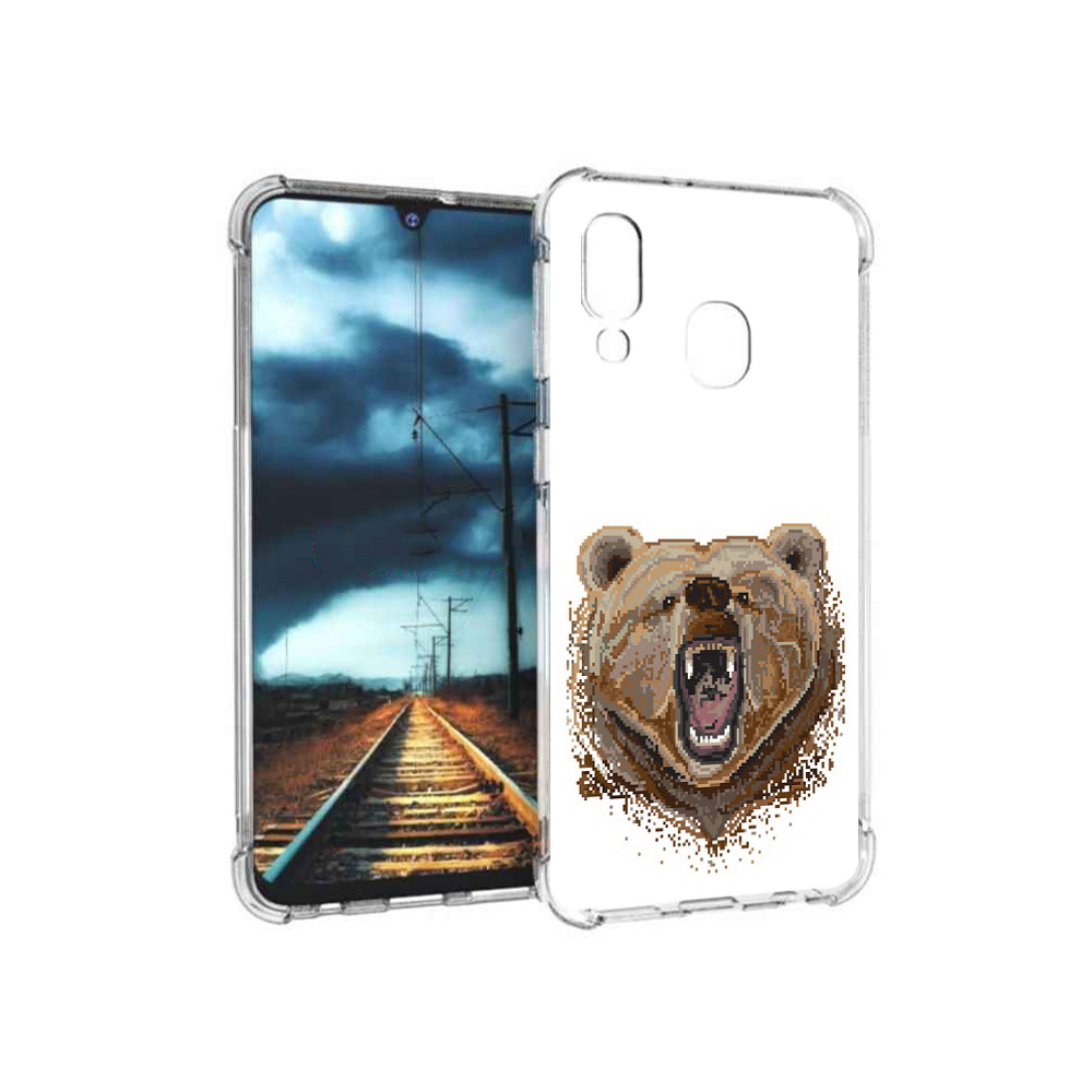 Чехол MyPads Tocco для Samsung Galaxy A40 пиксельный медведь (PT128655.504.539), Прозрачный, Tocco
Чехол MyPads Tocco для Samsung Galaxy A40 пиксельный медведь (PT128655.504.539), Прозрачный, Tocco