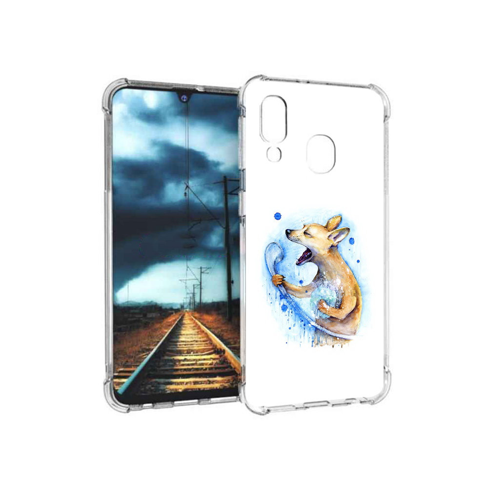 Чехол MyPads Tocco для Samsung Galaxy A40 пение в душе (PT128655.504.537), Прозрачный, Tocco
Чехол MyPads Tocco для Samsung Galaxy A40 пение в душе (PT128655.504.537), Прозрачный, Tocco