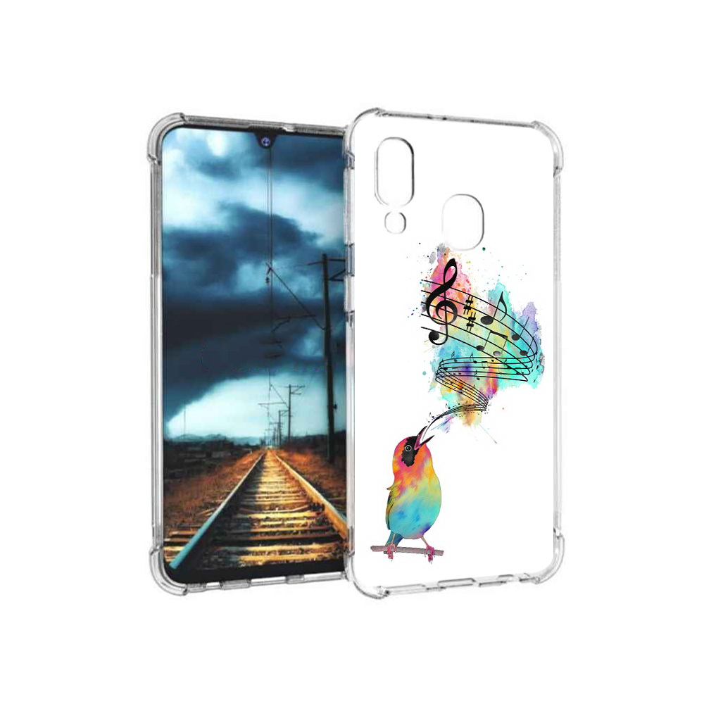 Чехол MyPads Tocco для Samsung Galaxy A40 певчая птичка (PT128655.504.536), Прозрачный, Tocco
Чехол MyPads Tocco для Samsung Galaxy A40 певчая птичка (PT128655.504.536), Прозрачный, Tocco