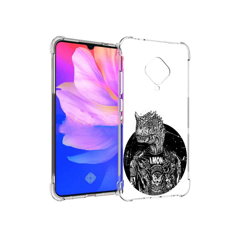 Чехол MyPads Tocco для Vivo V17 динозавр в куртке (PT147343.378.328), Прозрачный, Tocco
Чехол MyPads Tocco для Vivo V17 динозавр в куртке (PT147343.378.328), Прозрачный, Tocco