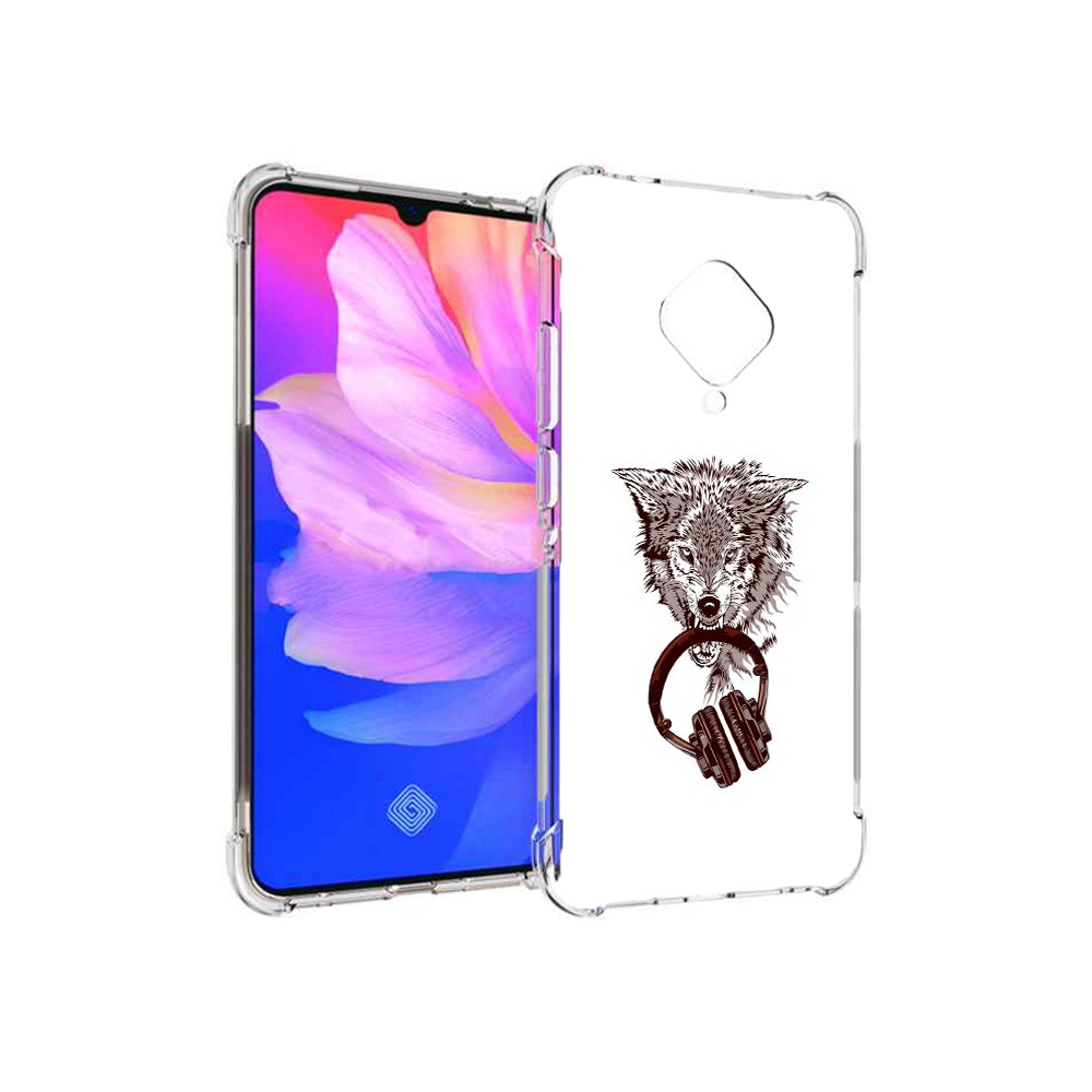 Чехол MyPads Tocco для Vivo V17 дикий волк (PT147343.378.325), Прозрачный, Tocco
Чехол MyPads Tocco для Vivo V17 дикий волк (PT147343.378.325), Прозрачный, Tocco