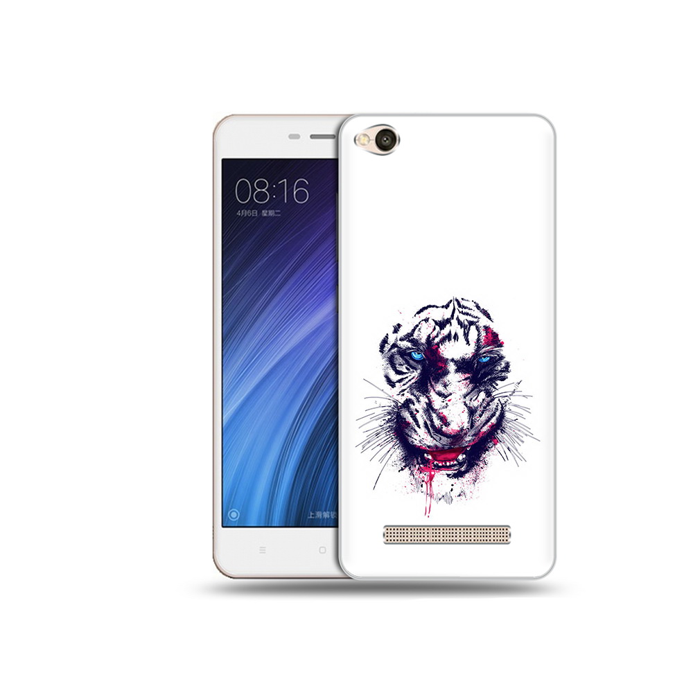 Чехол MyPads Tocco для Xiaomi Redmi 4A безумный тигр (PT46130.318.228), Прозрачный, Tocco
Чехол MyPads Tocco для Xiaomi Redmi 4A безумный тигр (PT46130.318.228), Прозрачный, Tocco