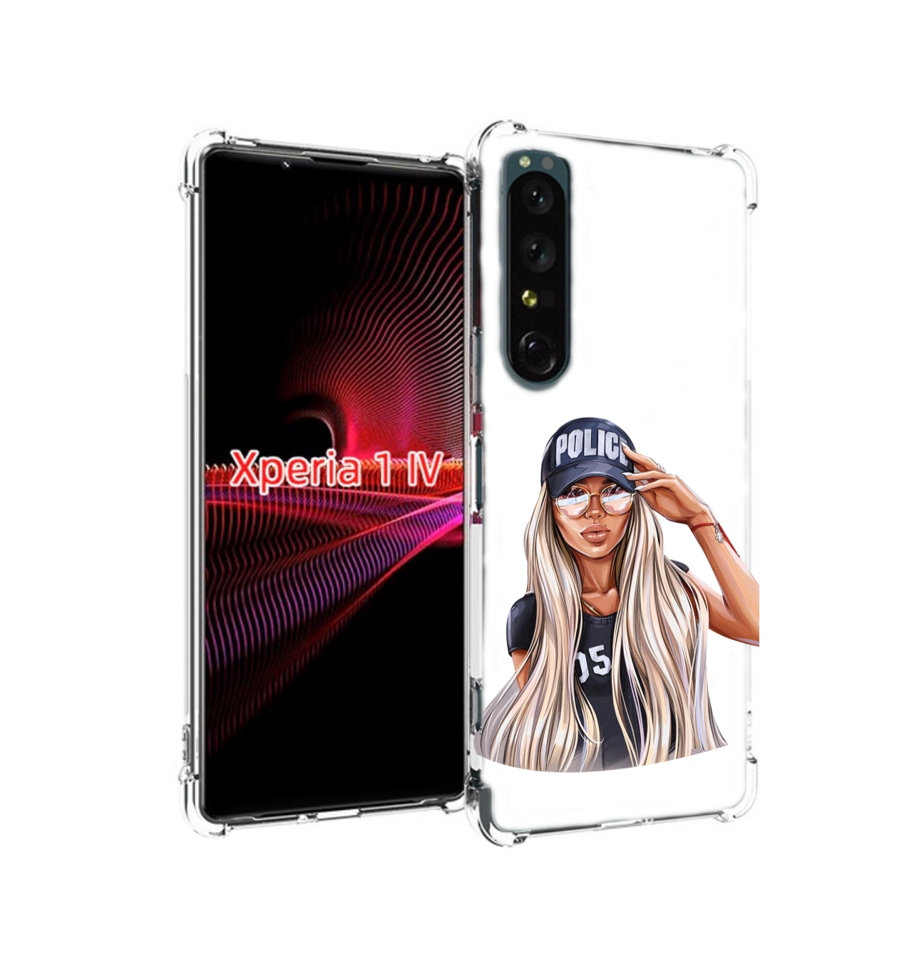 Чехол накладка MyPads модная-девушка-арт женский для Sony Xperia 1 IV, Прозрачный, Tocco
Чехол накладка MyPads модная-девушка-арт женский для Sony Xperia 1 IV, Прозрачный, Tocco