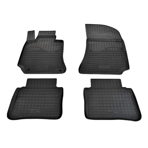 фото Коврики в салон rezkon для skoda octavia a7 13- черный кант; комплект 5 шт. 9130010201