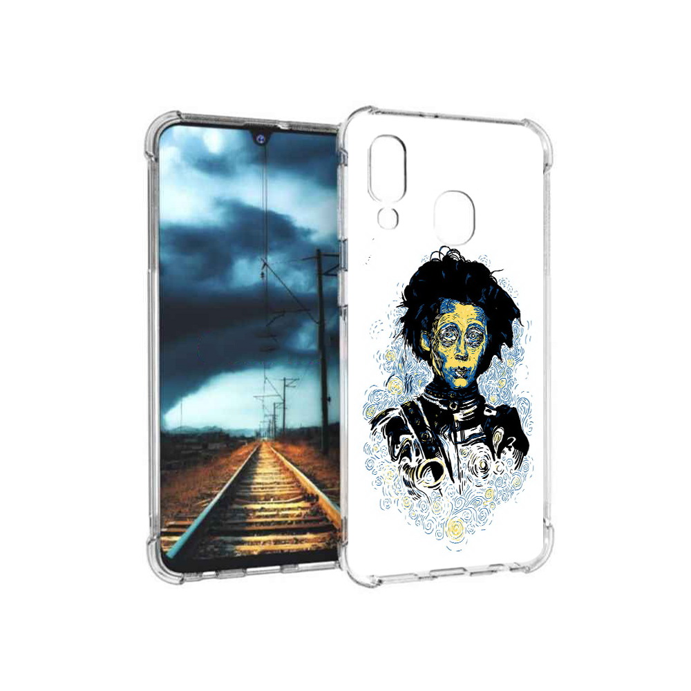 Чехол MyPads Tocco для Samsung Galaxy A40 парень черно-белый абстракция (PT128655.504.535), Прозрачный, Tocco
Чехол MyPads Tocco для Samsung Galaxy A40 парень черно-белый абстракция (PT128655.504.535), Прозрачный, Tocco