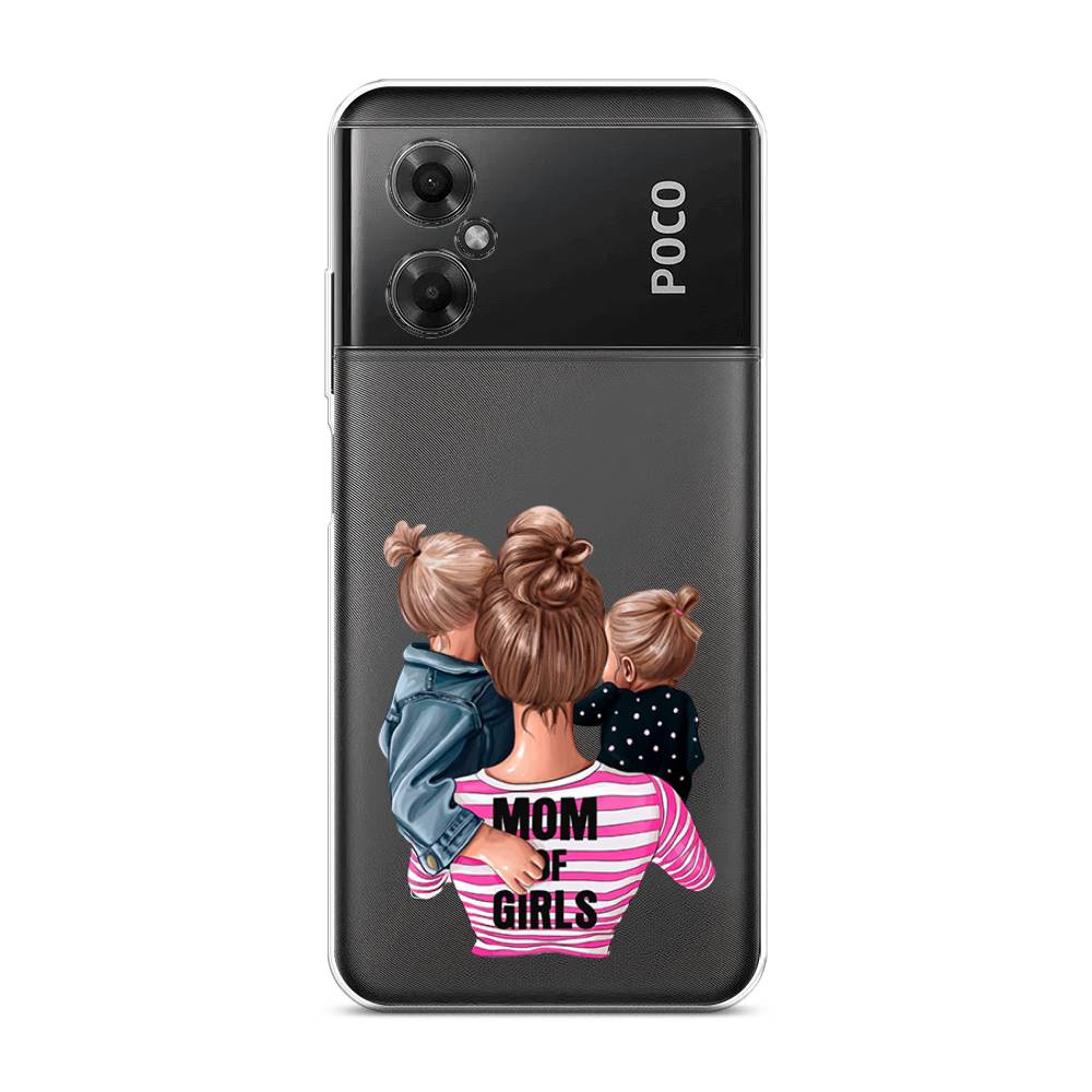 Чехол Awog на Poco M4 5G / Сяоми Поко M4 5G "Mom of Girls", Синий;розовый;черный, 316550-6
Чехол Awog на Poco M4 5G / Сяоми Поко M4 5G "Mom of Girls", Синий;розовый;черный, 316550-6