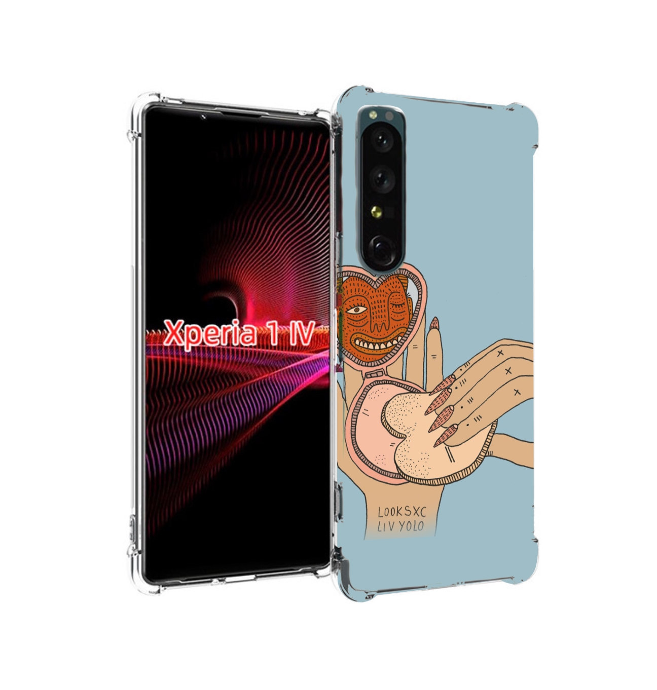 Чехол задняя-панель-накладка-бампер MyPads макияж картинка женский для Sony Xperia 1 IV..., Прозрачный, Tocco
Чехол задняя-панель-накладка-бампер MyPads макияж картинка женский для Sony Xperia 1 IV..., Прозрачный, Tocco
