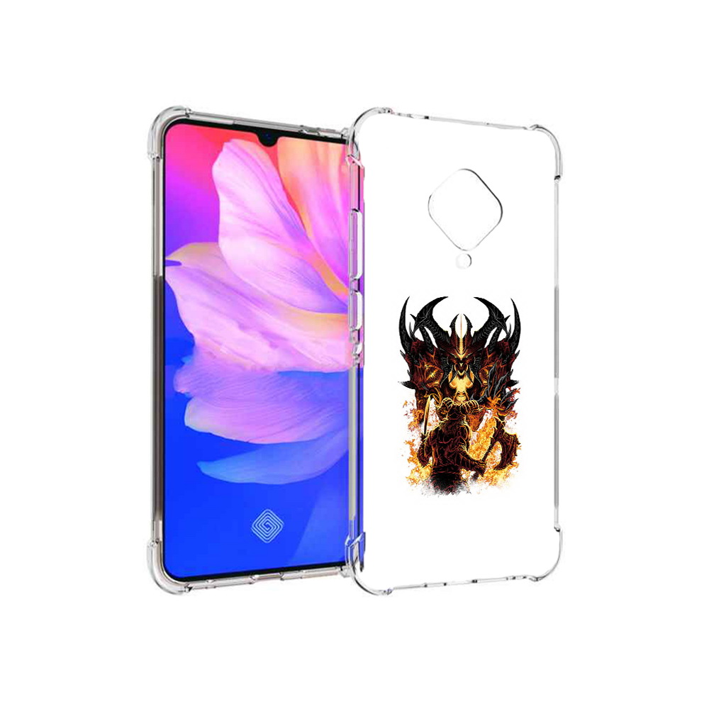 Чехол MyPads Tocco для Vivo V17 демон shadow fiend (PT147343.378.318), Прозрачный, Tocco
Чехол MyPads Tocco для Vivo V17 демон shadow fiend (PT147343.378.318), Прозрачный, Tocco