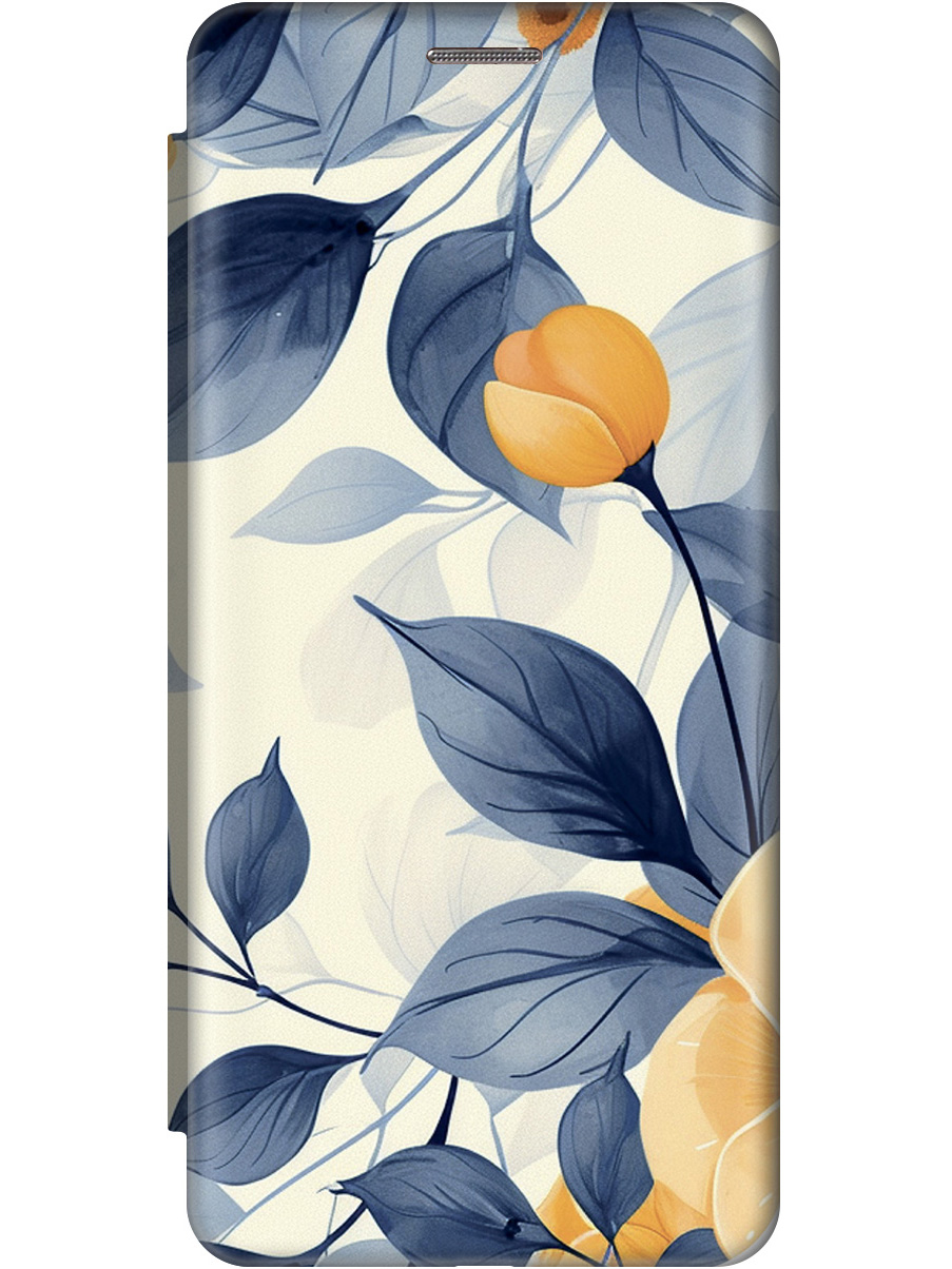 Чехол-книжка на Apple iPhone 12 / 12 Pro с принтом "Оранжевые маки" золотой, Золотистый;белый;желтый, 723374123
Чехол-книжка на Apple iPhone 12 / 12 Pro с принтом "Оранжевые маки" золотой, Золотистый;белый;желтый, 723374123