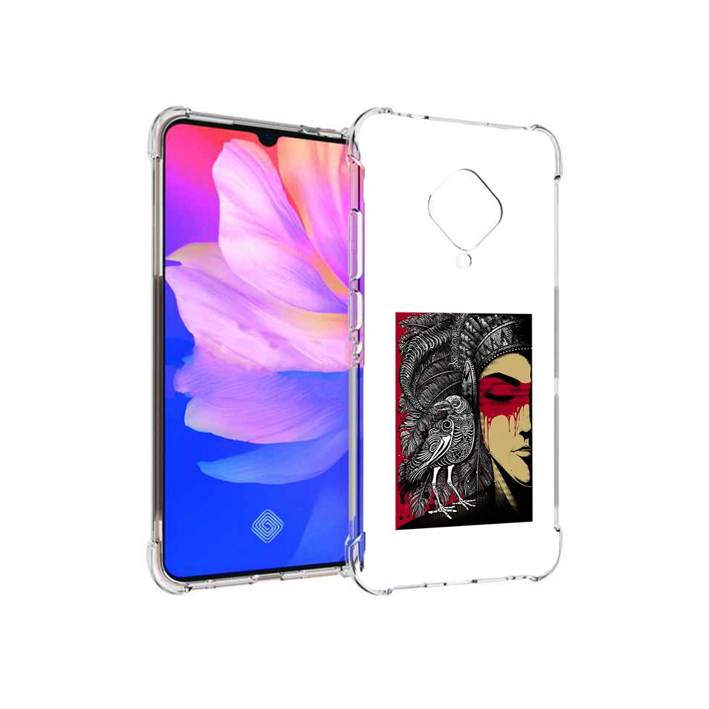 Чехол MyPads Tocco для Vivo V17 девушка с вороном в абстракции (PT147343.378.311), Прозрачный, Tocco
Чехол MyPads Tocco для Vivo V17 девушка с вороном в абстракции (PT147343.378.311), Прозрачный, Tocco