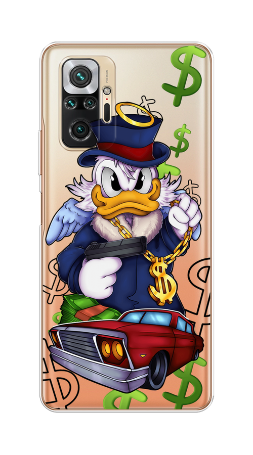 Чехол на Xiaomi Redmi Note 10 Pro "Scrooge McDuck with a Gold Chain", Красный;синий;белый, 310050-1
Чехол на Xiaomi Redmi Note 10 Pro "Scrooge McDuck with a Gold Chain", Красный;синий;белый, 310050-1