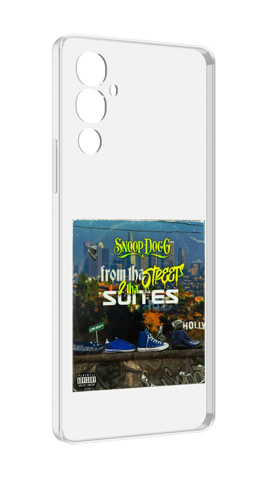 Чехол MyPads Snoop Dogg FROM THE STREET 2 THA SUITES для Tecno Pova 4, Прозрачный, Tocco
Чехол MyPads Snoop Dogg FROM THE STREET 2 THA SUITES для Tecno Pova 4, Прозрачный, Tocco