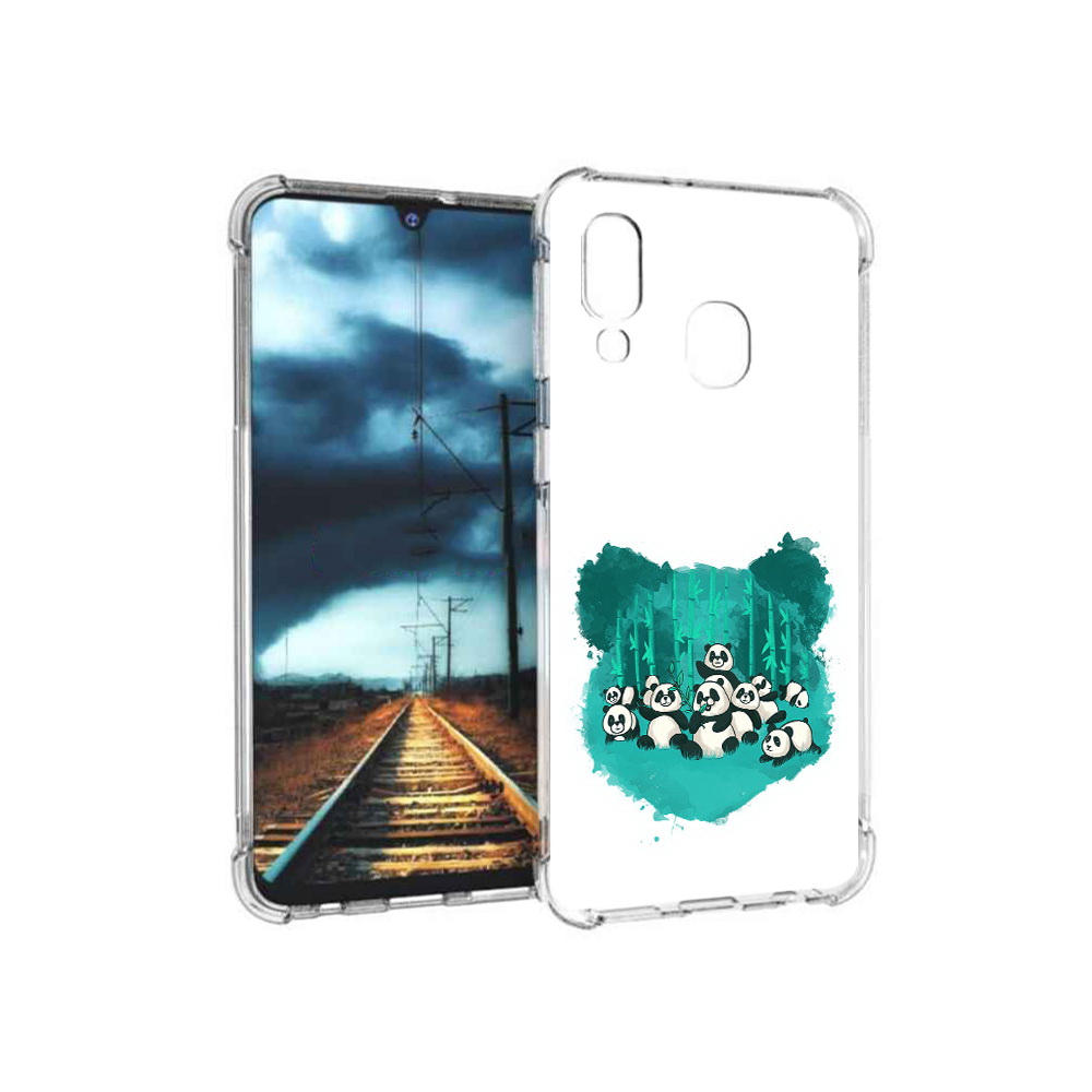 Чехол MyPads Tocco для Samsung Galaxy A40 нарисованные панды (PT128655.504.508), Прозрачный, Tocco
Чехол MyPads Tocco для Samsung Galaxy A40 нарисованные панды (PT128655.504.508), Прозрачный, Tocco