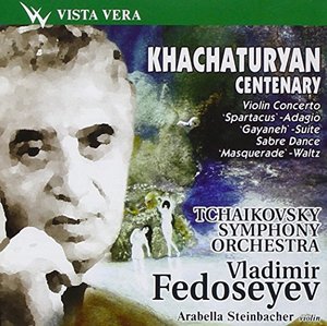 Хачатурян: Столетие Арама Хачатуряна. Концерт в Большом зале Московской консерватории 13 м, 1 CD
Хачатурян: Столетие Арама Хачатуряна. Концерт в Большом зале Московской консерватории 13 м, 1 CD