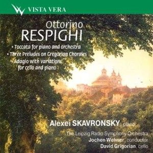 Респиги: Токката для фортепиано с оркестром, Три прелюдии в григорианском стиле, Адажио и, 1 CD
Респиги: Токката для фортепиано с оркестром, Три прелюдии в григорианском стиле, Адажио и, 1 CD