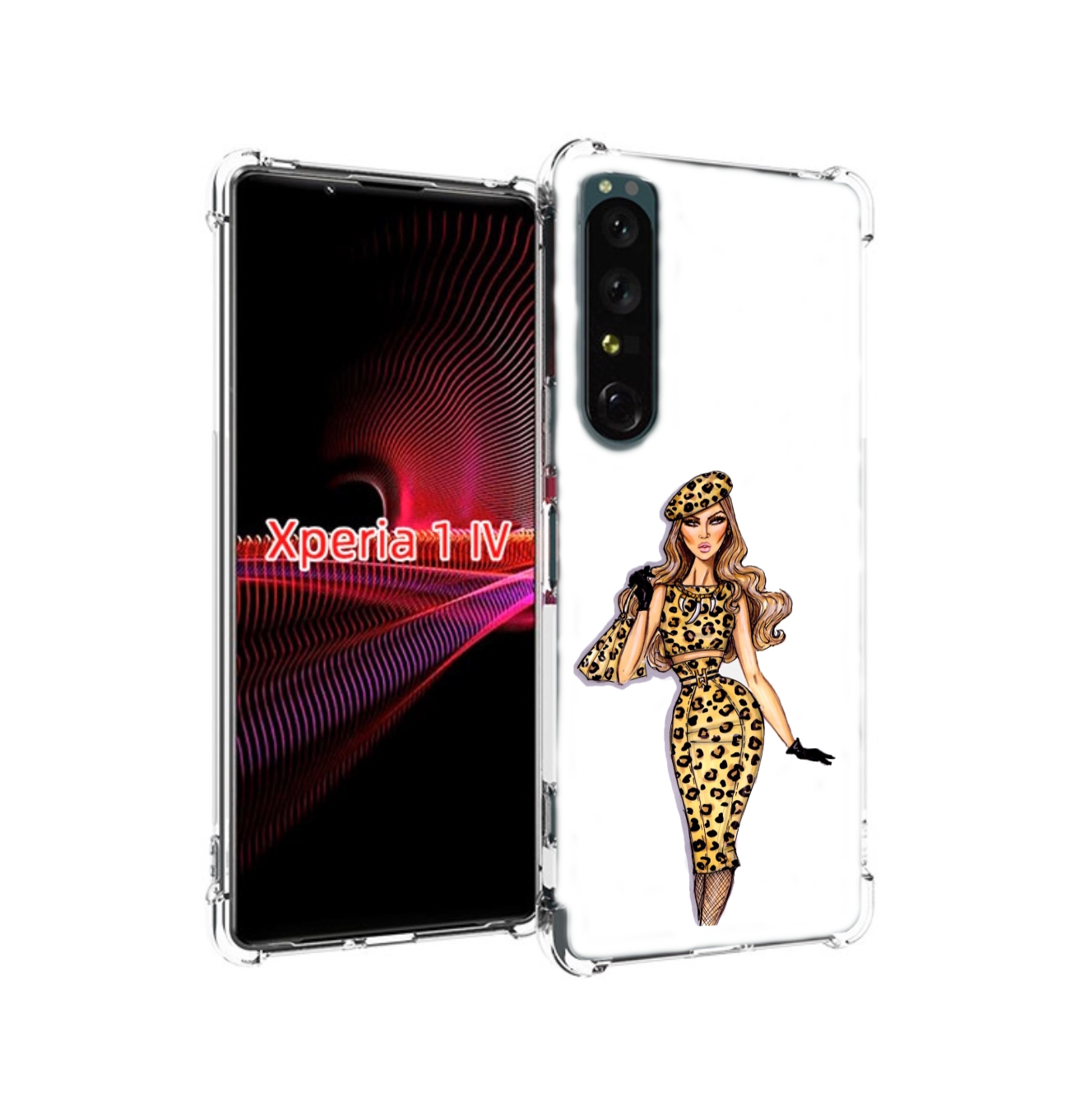 Чехол накладка MyPads леопардовое платье женский для Sony Xperia 1 IV, Прозрачный, Tocco
Чехол накладка MyPads леопардовое платье женский для Sony Xperia 1 IV, Прозрачный, Tocco