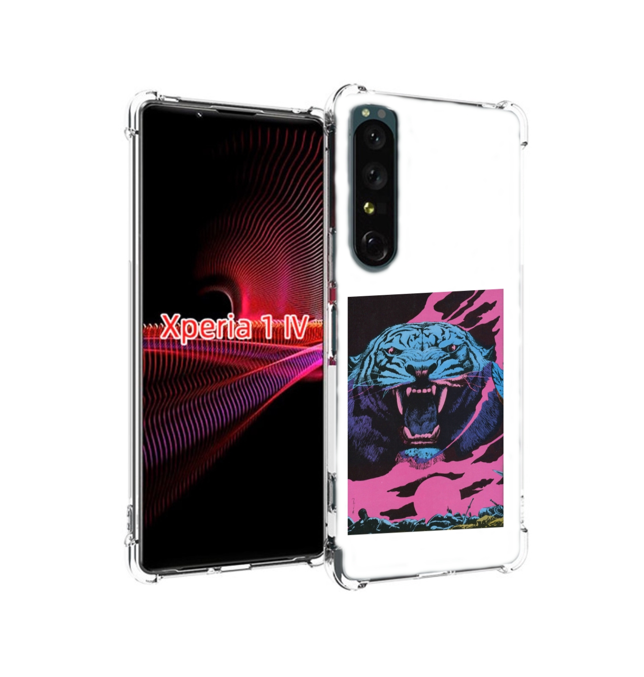 Чехол накладка MyPads лев с розовыми зубами для Sony Xperia 1 IV, Прозрачный, Tocco
Чехол накладка MyPads лев с розовыми зубами для Sony Xperia 1 IV, Прозрачный, Tocco