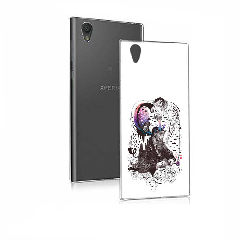 Чехол MyPads Tocco для Sony Xperia E5 абстракция думающий мужчина (PT50363.248.210), Прозрачный, Tocco
Чехол MyPads Tocco для Sony Xperia E5 абстракция думающий мужчина (PT50363.248.210), Прозрачный, Tocco