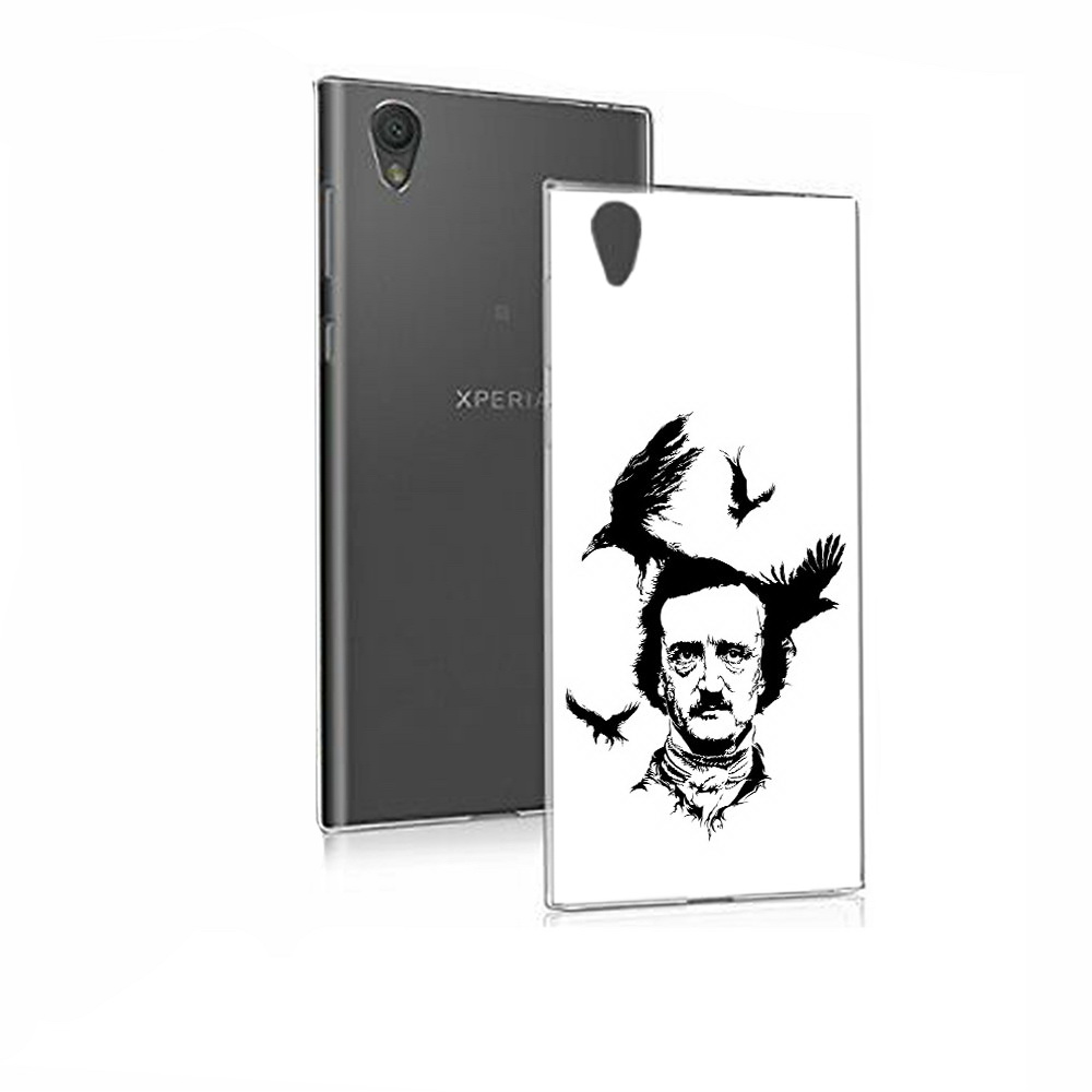Чехол MyPads Tocco для Sony Xperia E5 Эдгар Аллан черно белый (PT50363.248.204), Прозрачный, Tocco
Чехол MyPads Tocco для Sony Xperia E5 Эдгар Аллан черно белый (PT50363.248.204), Прозрачный, Tocco