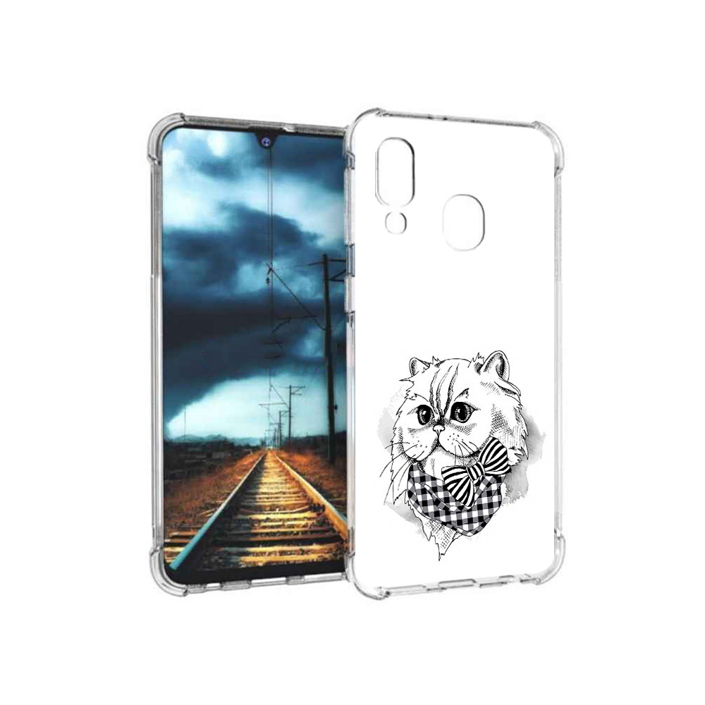 Чехол MyPads Tocco для Samsung Galaxy A40 нарисованная красивая кошечка (PT128655.504.503), Прозрачный, Tocco
Чехол MyPads Tocco для Samsung Galaxy A40 нарисованная красивая кошечка (PT128655.504.503), Прозрачный, Tocco