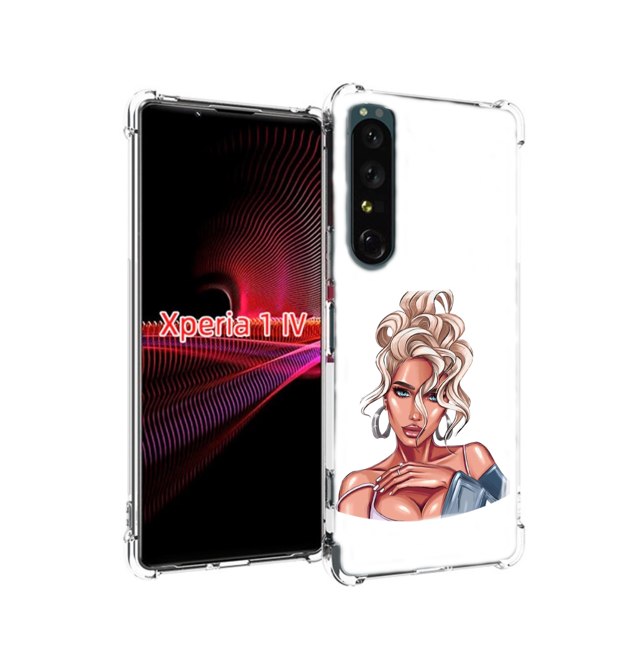 Чехол накладка MyPads красивая-блондинка женский для Sony Xperia 1 IV, Прозрачный, Tocco
Чехол накладка MyPads красивая-блондинка женский для Sony Xperia 1 IV, Прозрачный, Tocco